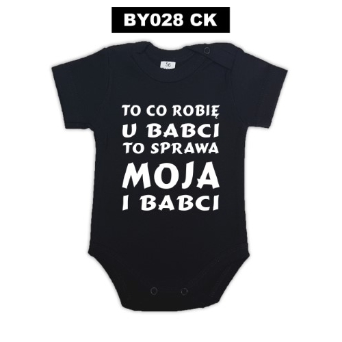 Sprawa moja i Babci BY028